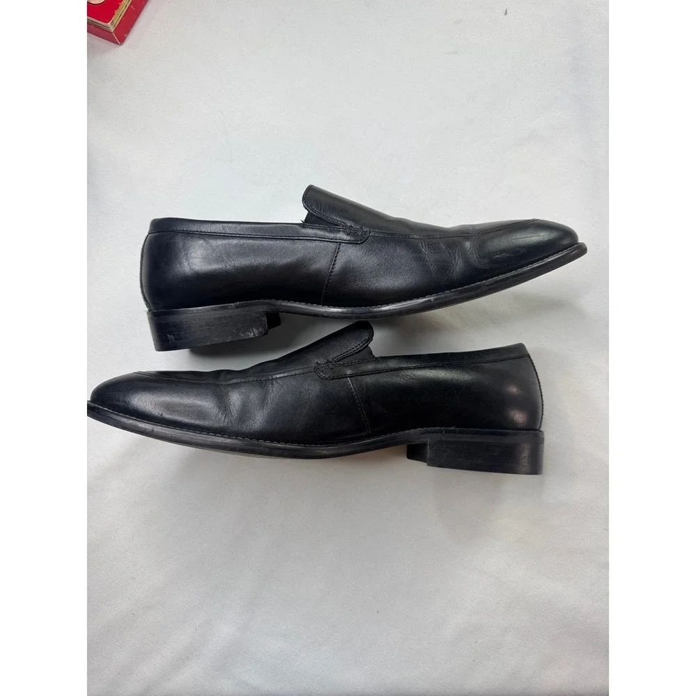 Johnston & Murphy Stockton Venetian Loafer, Men's Size 11.5 M, Black MSRP $149‎